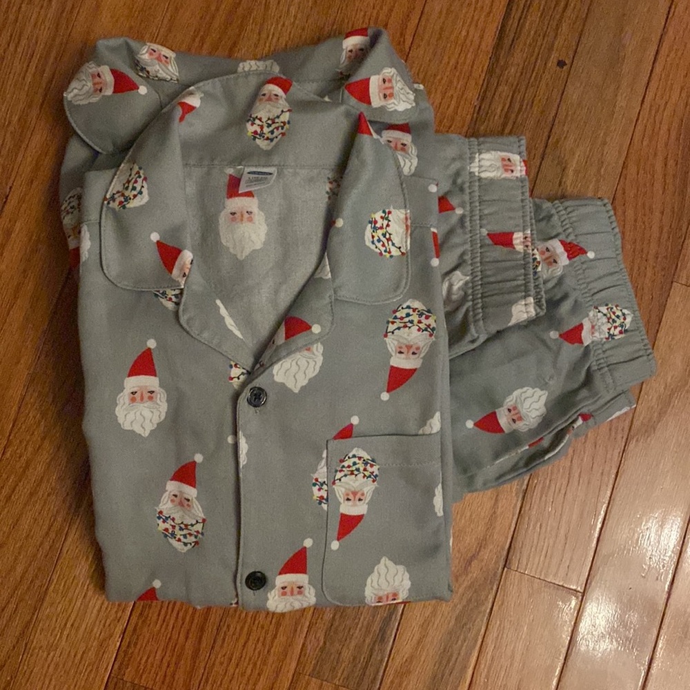 Siblings Xmas pj’s s8, 10-12